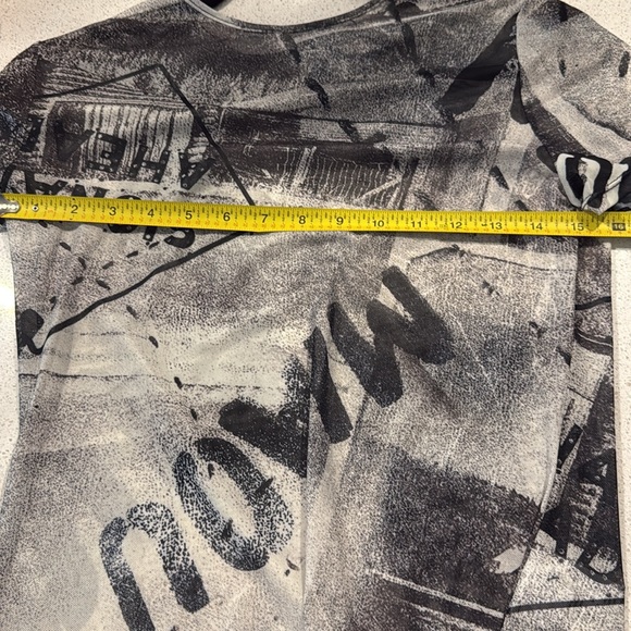 NWT Miaou XL mini tee in easy rider - Picture 4 of 4